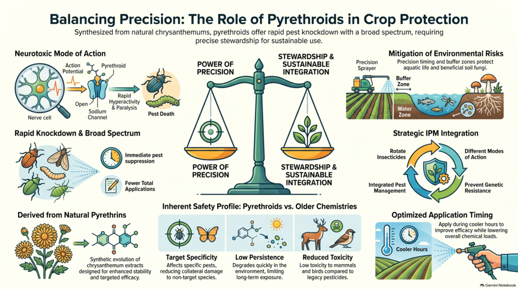 pyrethroid pesticide active ingredients